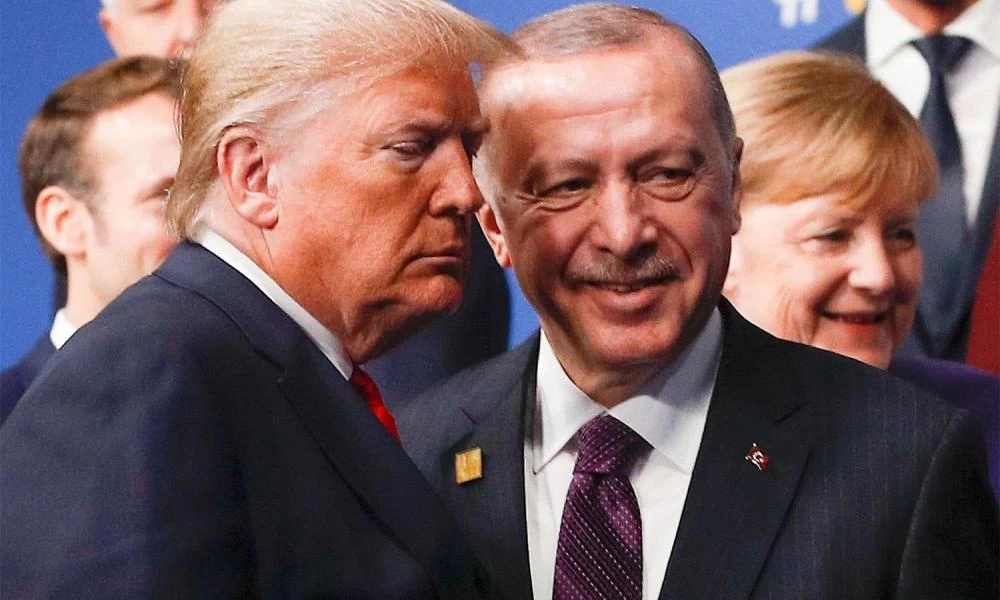 Τραμπ για σχέση με Ερντογάν: «Όσο χειρότερος τόσο το καλύτερο»